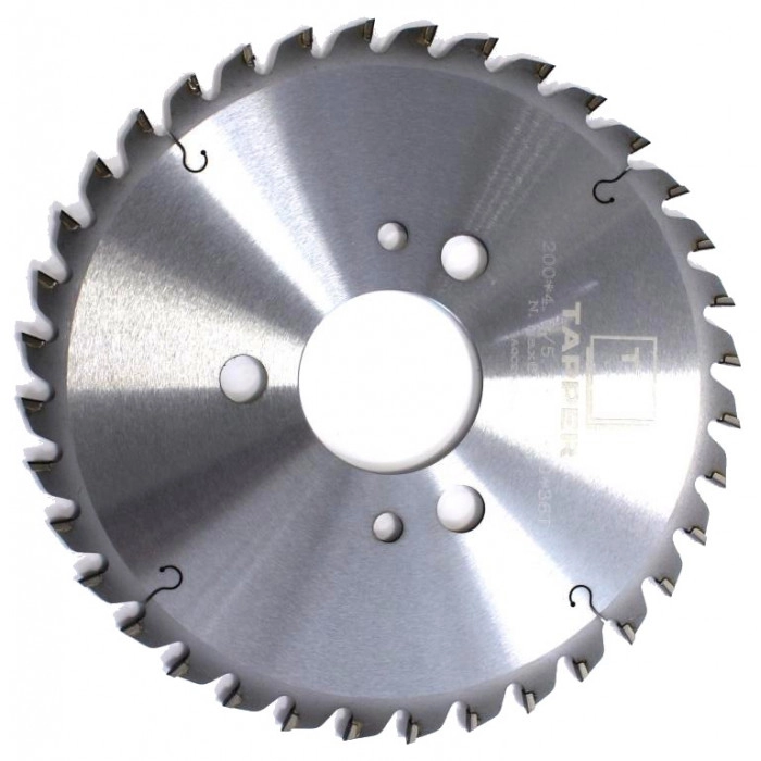 Пильный диск алмазный 200х50х4,4-5,4/3,2 z=36 TR25364PCD tapper KDT